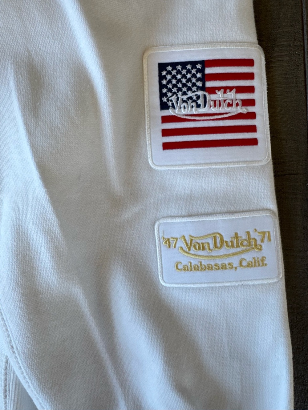 Von Dutch by Vineyard Crew
Von Dutch Calabasas, Ca White Hoodie Men’s Size XL - Picture 4 of 11